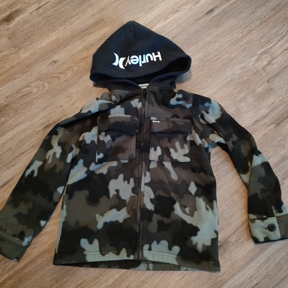 Kids Hurley Fleece Jacket